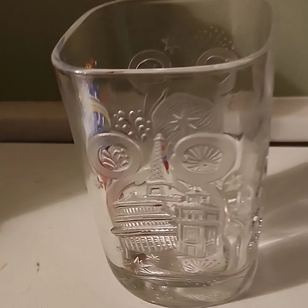 Disney Mickey Mouse Celebration Glass